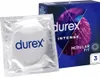Durex Intense, Männliches Kondom, Gerippt & gepunktet, Produktbild-Vorschau 3