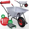 ONBEST Schubkarre WB250 | inklusive Gartenabfallsack | 100 Produktbild-Vorschau 1