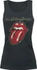 The Rolling Stones Top Damen Plastered Tongue schwarz XL Produktbild-Vorschau 1