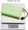Ni-MH AA 7.2V 2400mAh Akku-Pack Wiederaufladbar | Hohe Produktbild-Vorschau 3