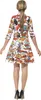 Smiffys - Kostüm - Damen SM1378 (M) (Bunt) Produktbild-Vorschau 2