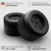 Set di 4 portasciugamani in acciaio inox, nero opaco, Anteprima dell’immagine prodotto 3