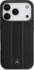 A black iPhone case with a Mercedes-Benz logo. Podgląd zdjęcia produktu