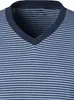 LE JOGGER Pyjama 4 -teilig blau-marine, grau-anthrazit Produktbild-Vorschau 5