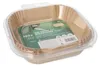 PAPSTAR Backpapier für Heißluftfritteusen 16 cm eckig 100 Produktbild-Vorschau 3