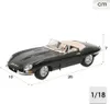 Jaguar E-Type Cabriolet 1:18 Bburago 18-12046 Podgląd zdjęcia produktu 16