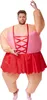 dressforfun® Selbstaufblasbares Kostüm Ballerina Produktbild-Vorschau 3
