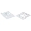 Schneespray - ca. 150 ml - inkl. Schablonen Produktbild-Vorschau 2