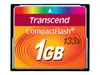 TS1GCF133 - Speicherkarte, 1GB, Compact Flash Produktbild-Vorschau 6