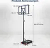 Panier de basket COSTWAY pour enfants, support de basket Voir les images du produit 3
