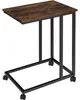 tectake® Beistelltisch Luton 48x35x70cm Produktbild-Vorschau 1