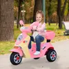 Homcom kinderoprijder, elektrische kinderauto, elektrische Productafbeelding-voorbeeld 2