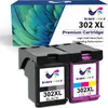 ONLYU 2er Multipack kompatible Tintenpatrone für HP 302 XL Produktbild-Vorschau 1