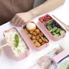 Lunchbox Brotdose Bento Box Vesperdose für Kinder und Produktbild-Vorschau 2
