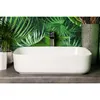 Umywalka nablatowa KERRA KR-384 , ceramiczna,biała, 51 cm Podgląd zdjęcia produktu 3