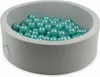 Balles de jeu ø7cm 500pcs turquoise métallique Voir les images du produit 3