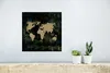 MuchoWow® Poster Weltkarte - Pflanzen - Tropisch 30x30 cm - Produktbild-Vorschau 5
