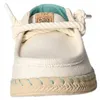 Schnürhalbschuh Freizeit (Casual) WENDY ESPADRILLE HIBISCUS Produktbild-Vorschau 5