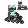 Łyżwy NILS Extreme NH18366A 2w1 czarno-zielone Podgląd zdjęcia produktu 22