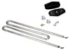 A heating element and associated parts are laid out on a white background. Produktbild-Vorschau