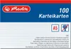 Herlitz - Maximum de pack of 800 DIN A5 Karten Farbe weiß Produktbild-Vorschau 3