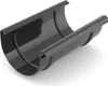 BRYZA Spojka žlabu plastová Ø 75 mm, Černá RAL 9005 Náhled obrázku produktu 1
