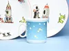 Dětská souprava, Krtek a raketa, porcelán Thun, 3-dílná Náhled obrázku produktu 6