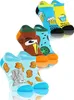 Sesto Senso Happy Socken Uni – Bunte Baumwoll-Sneakersocken Produktbild-Vorschau 1