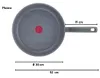Tefal Bratpfanne Cook Healthy G13412 Bratpfanne 30 cm, alle Produktbild-Vorschau 2