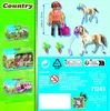 PLAYMOBIL Country Pferd mit Fohlen 71243 Produktbild-Vorschau 12