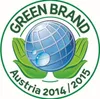 A circular logo with text and graphics related to environmental branding. Anteprima dell’immagine prodotto