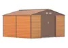 Gartenhaus G21 GAH 1085 - 340 x 319 cm, braun Produktbild-Vorschau 9