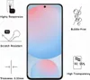 A product image showing a phone screen protector with feature callouts. Anteprima dell’immagine prodotto