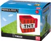 Kubek Minecraft TNT Cube 290 ml - można używać w kuchence Podgląd zdjęcia produktu 2