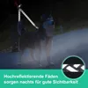 Hundeleine mit reflektierenden Streifen - Führleine für Produktbild-Vorschau 6