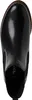 A top-down view of a black boot. Produktbild-Vorschau