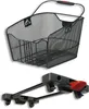 KLICKfix Citymax, Zadný, Košík na bicykel, Čierna, 24 L, 10 Náhľad obrázku produktu 5