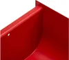 Alessi BG03 R Mattina Brotkasten, Stahl, Bambusholz, rot, Produktbild-Vorschau 8