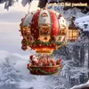 Weihnachts-Heißluftballon-Ornamente, Produktbild-Vorschau 4