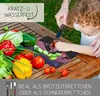 Kinder Frühstücksbrettchen  Pferde , Brettchen Kunststoff, Produktbild-Vorschau 5