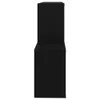 vidaXL Scaffale a muro nero 100x18x53 cm Materiale a base Anteprima dell’immagine prodotto 5