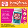 Mod Podge Paper - Matte - Kleber / Versiegelung / Lack Produktbild-Vorschau 2