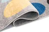 Tapiso Teppich LAZUR Modern Blau Rosa Gelb Creme Grau Produktbild-Vorschau 6