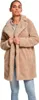Urban Classics Ladies - OVERSIZED SHERPA Mantel sand - S Produktbild-Vorschau 11