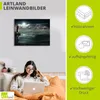 ARTland Leinwandbild Leuchtturm unter Beleuchtung Größe: Produktbild-Vorschau 3
