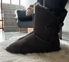 Lammfell Winterstiefel Modell LARA Braun 41 Produktbild-Vorschau 9