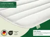 Matracový topper 90x190 cm | Penový matracový topper, Náhľad obrázku produktu 5