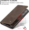 Pouzdro pro Xiaomi 14T, RetroPolyuretanKožené Pouzdro s Náhled obrázku produktu 3
