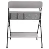 Prebaľovací pult bledosivý železný Náhľad obrázku produktu 3