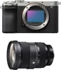 SONY ALPHA 7C II Silver + SIGMA 24-70 f/2.8 Art DG DN II Anteprima dell’immagine prodotto 1